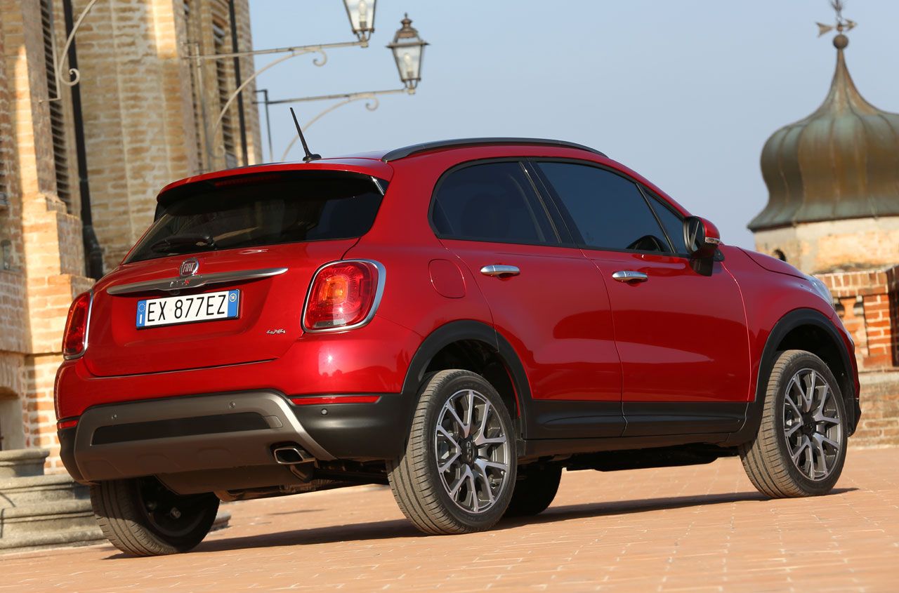 Contacto: Fiat 500X, un SUV de estilo urbano