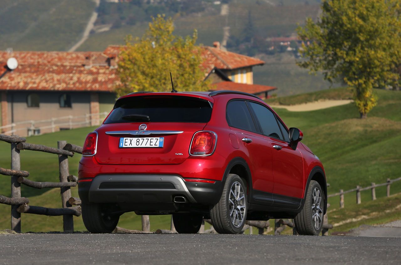 Contacto: Fiat 500X, un SUV de estilo urbano