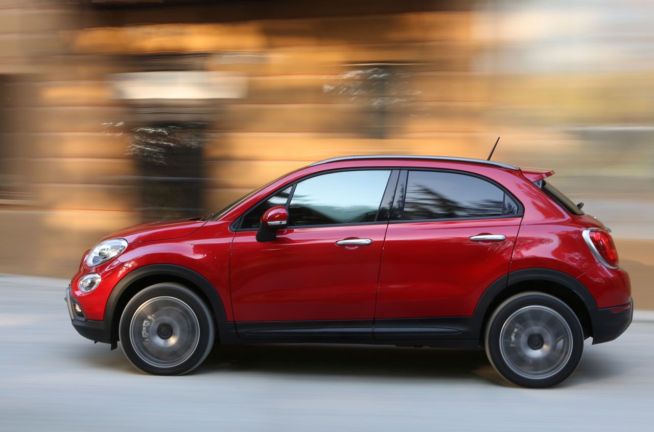 Contacto: Fiat 500X, un SUV de estilo urbano