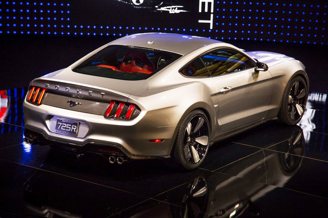 Galpin Fisker Rocket Mustang