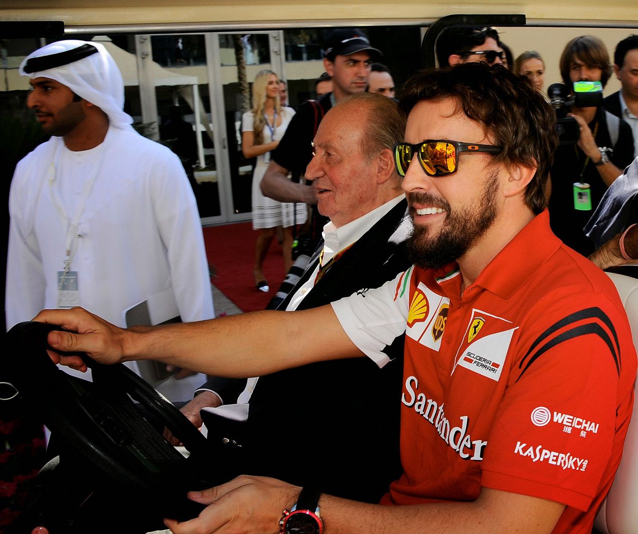 GP Abu Dhabi 2014: la carrera