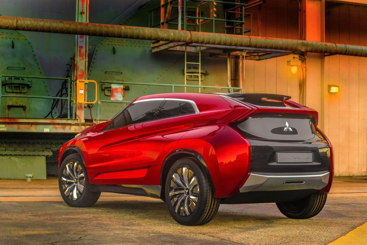 Mitsubishi XR-PHEV Concept, el futuro de la marca nipona se desvela en Los Ángeles
