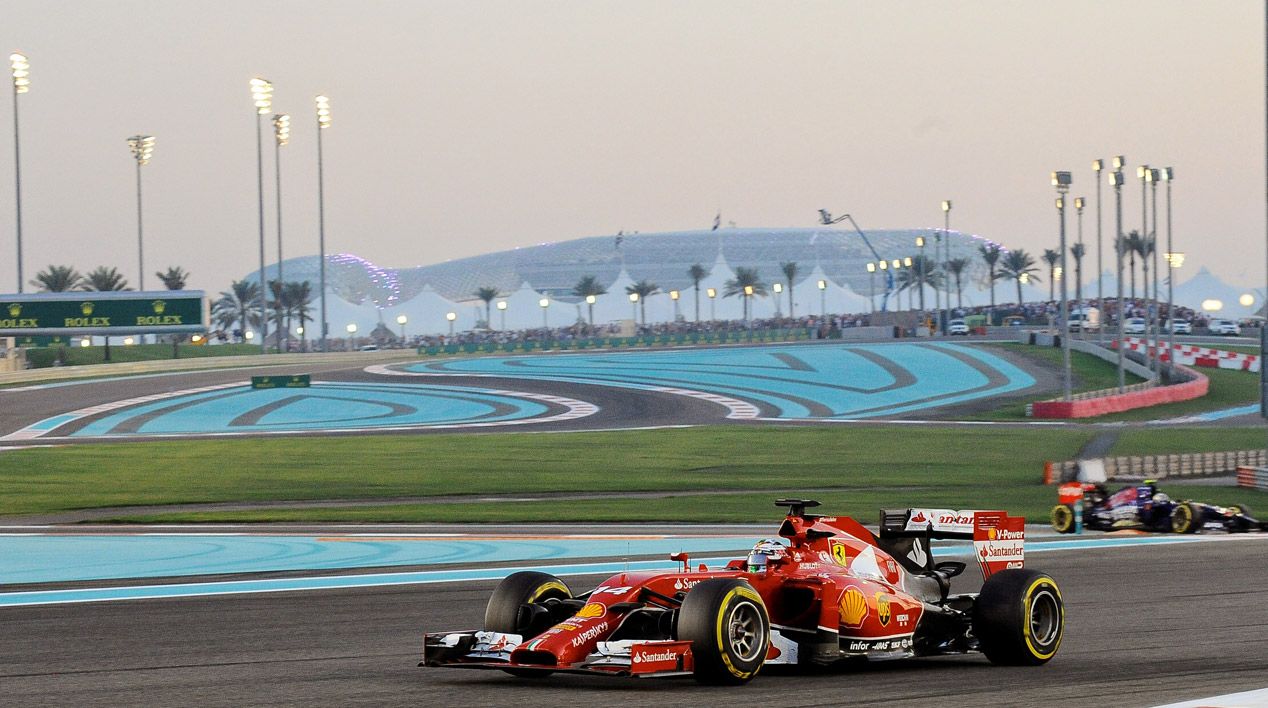 GP Abu Dhabi 2014: la carrera
