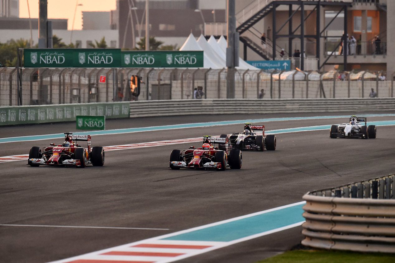 GP Abu Dhabi 2014: la carrera