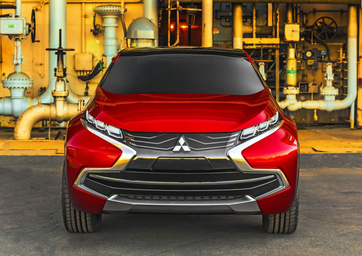 Mitsubishi XR-PHEV Concept, el futuro de la marca nipona se desvela en Los Ángeles