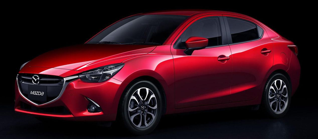 Mazda 2 Sedán