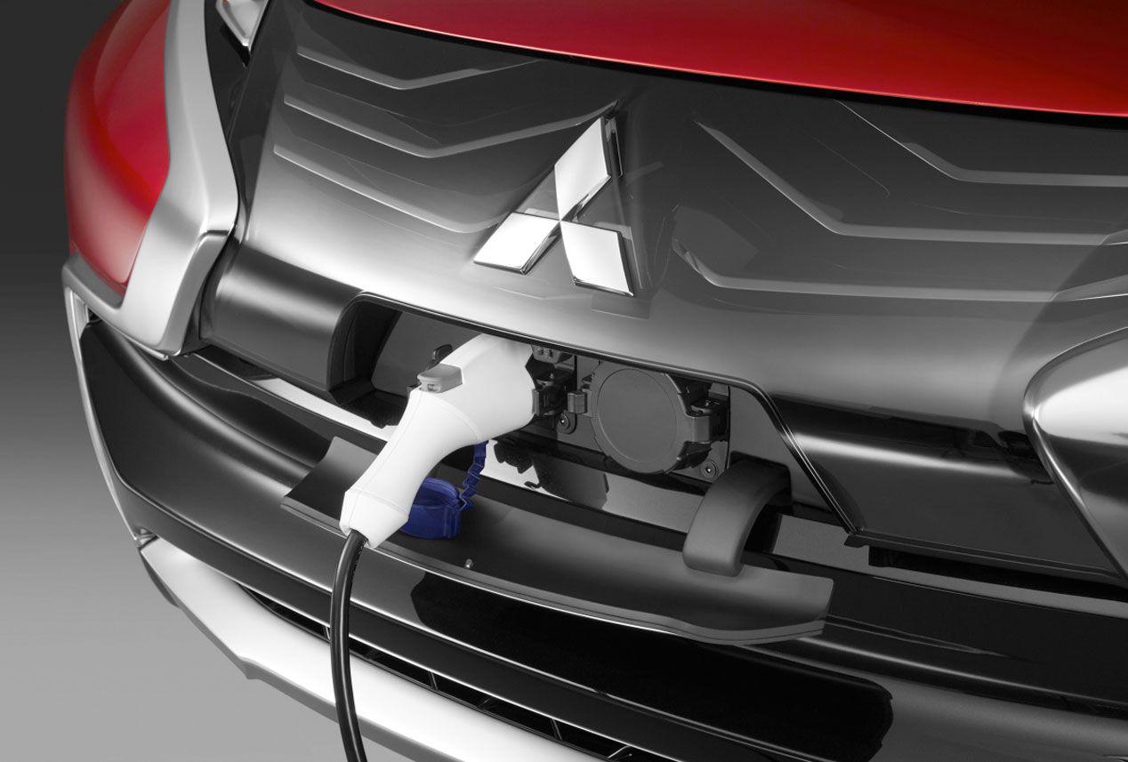 Mitsubishi XR-PHEV Concept, el futuro de la marca nipona se desvela en Los Ángeles