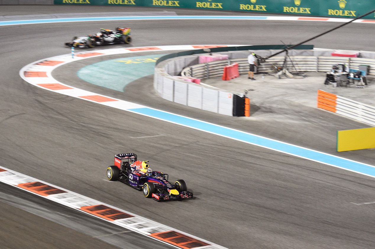 GP Abu Dhabi 2014: la carrera