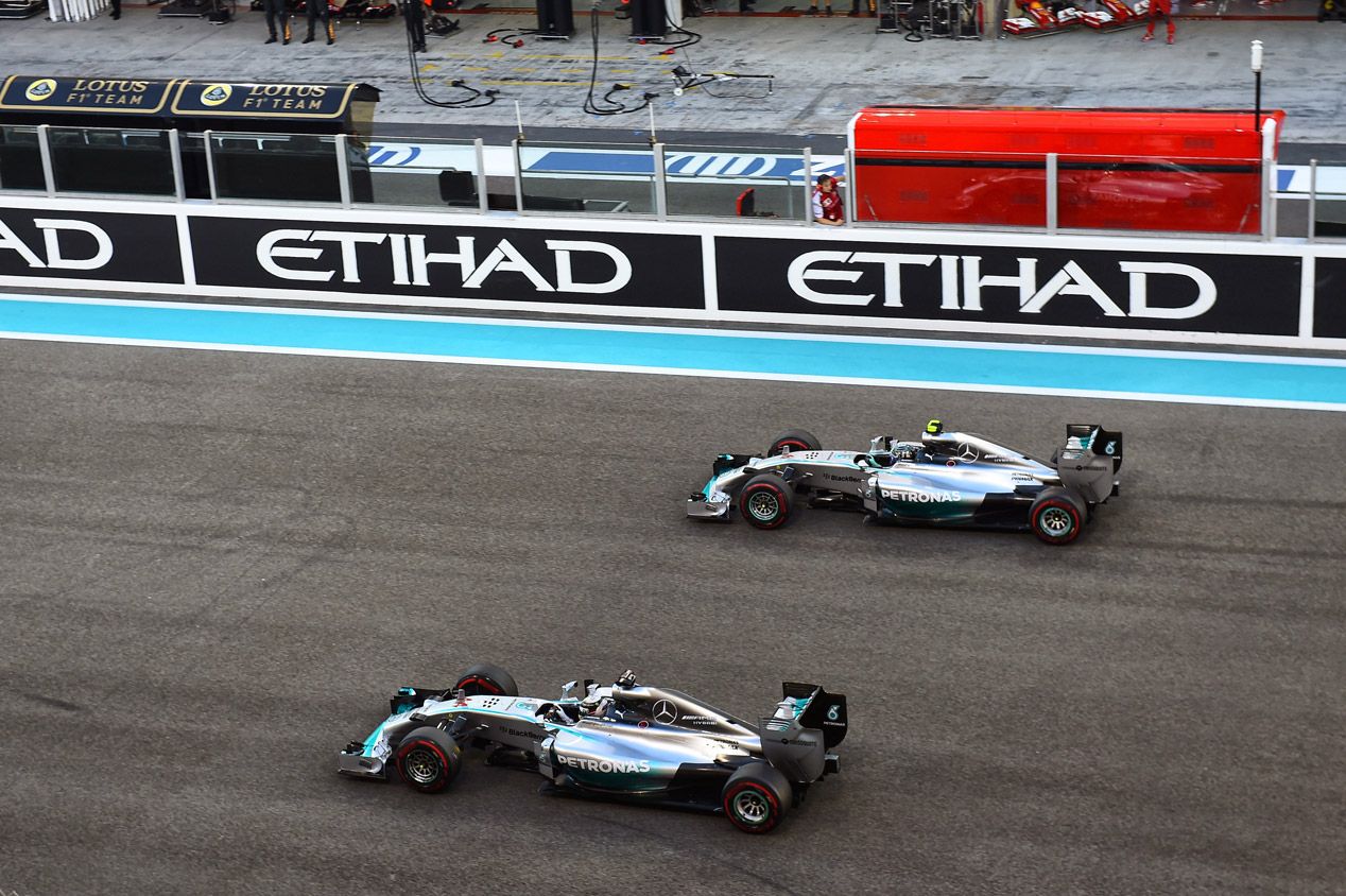 GP Abu Dhabi 2014: la carrera