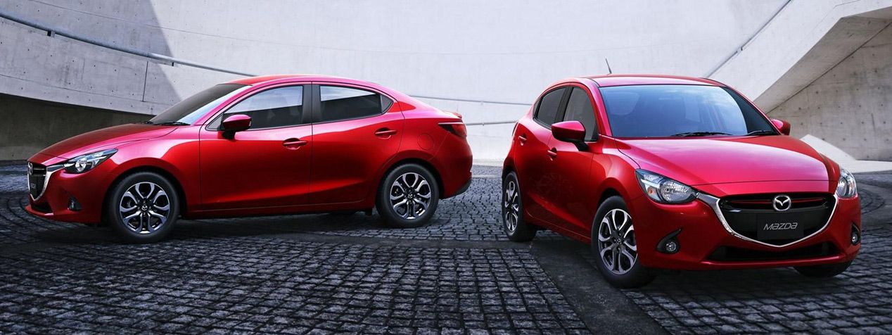 Mazda 2 Sedán