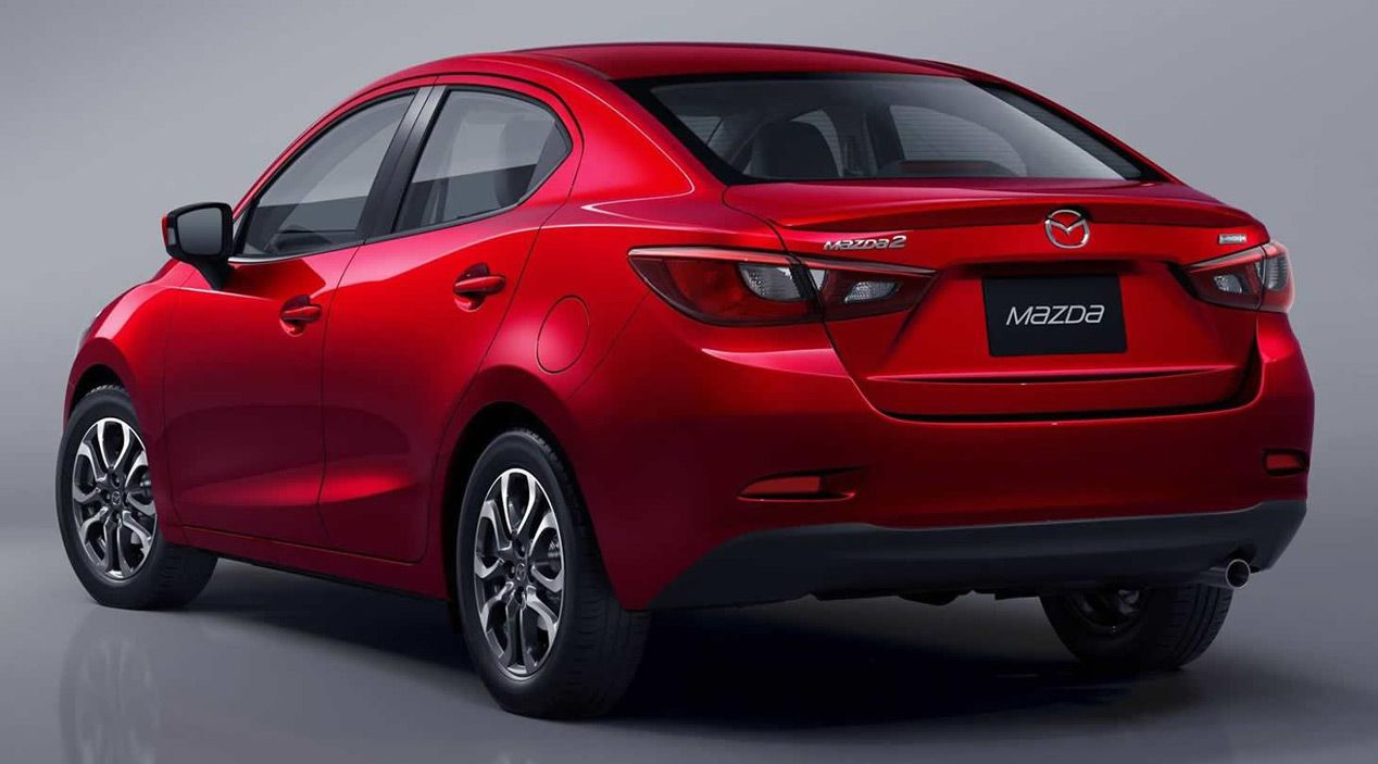 Mazda 2 Sedán