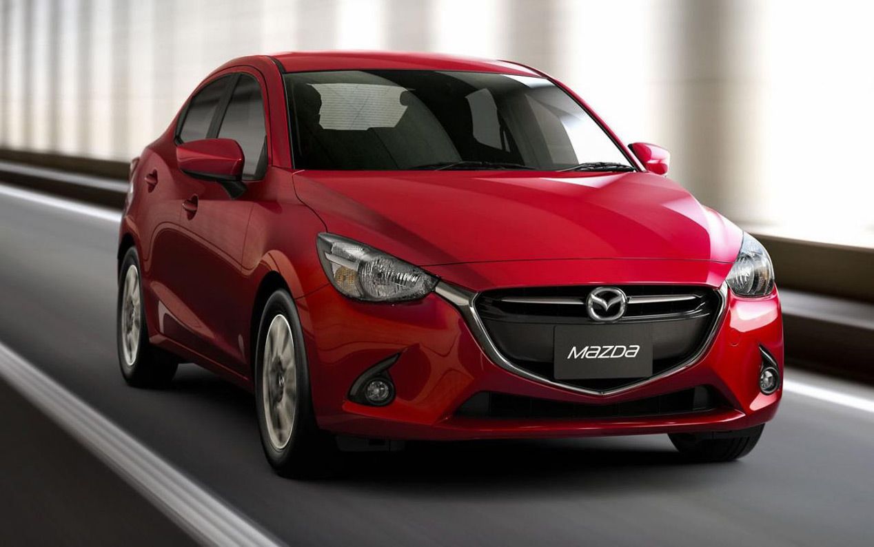 Mazda 2 Sedán