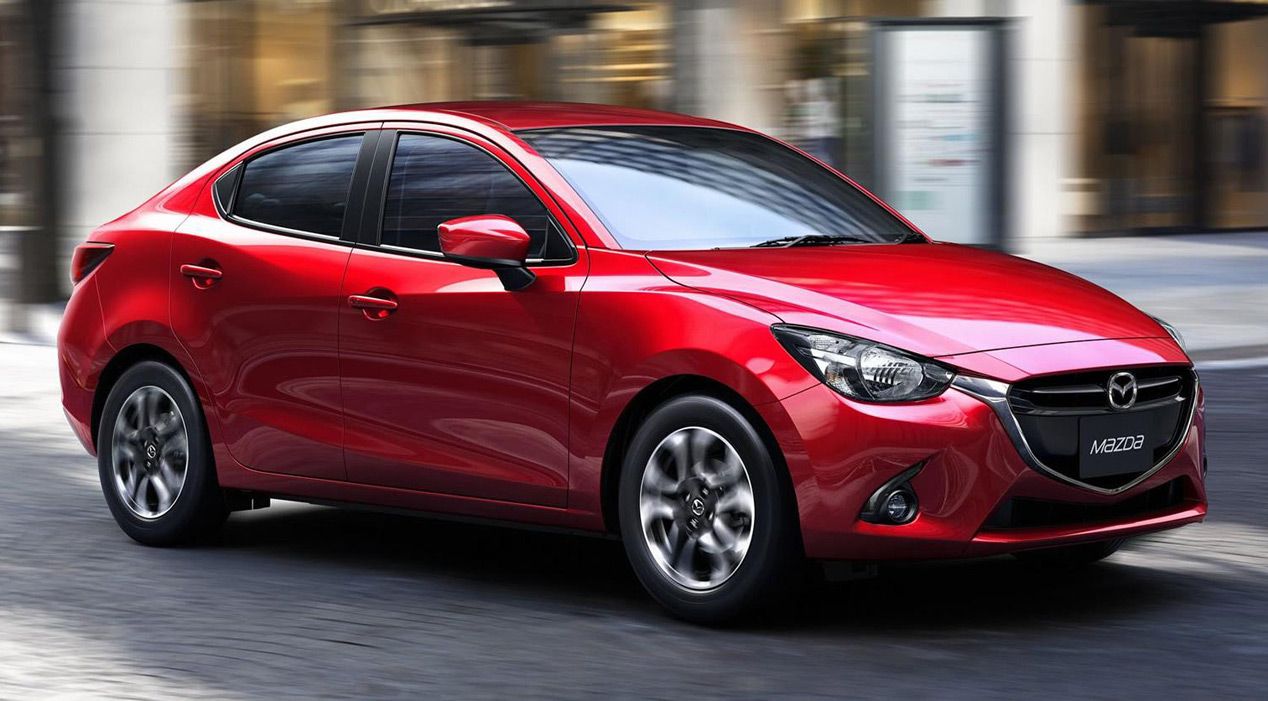 Mazda 2 Sedán