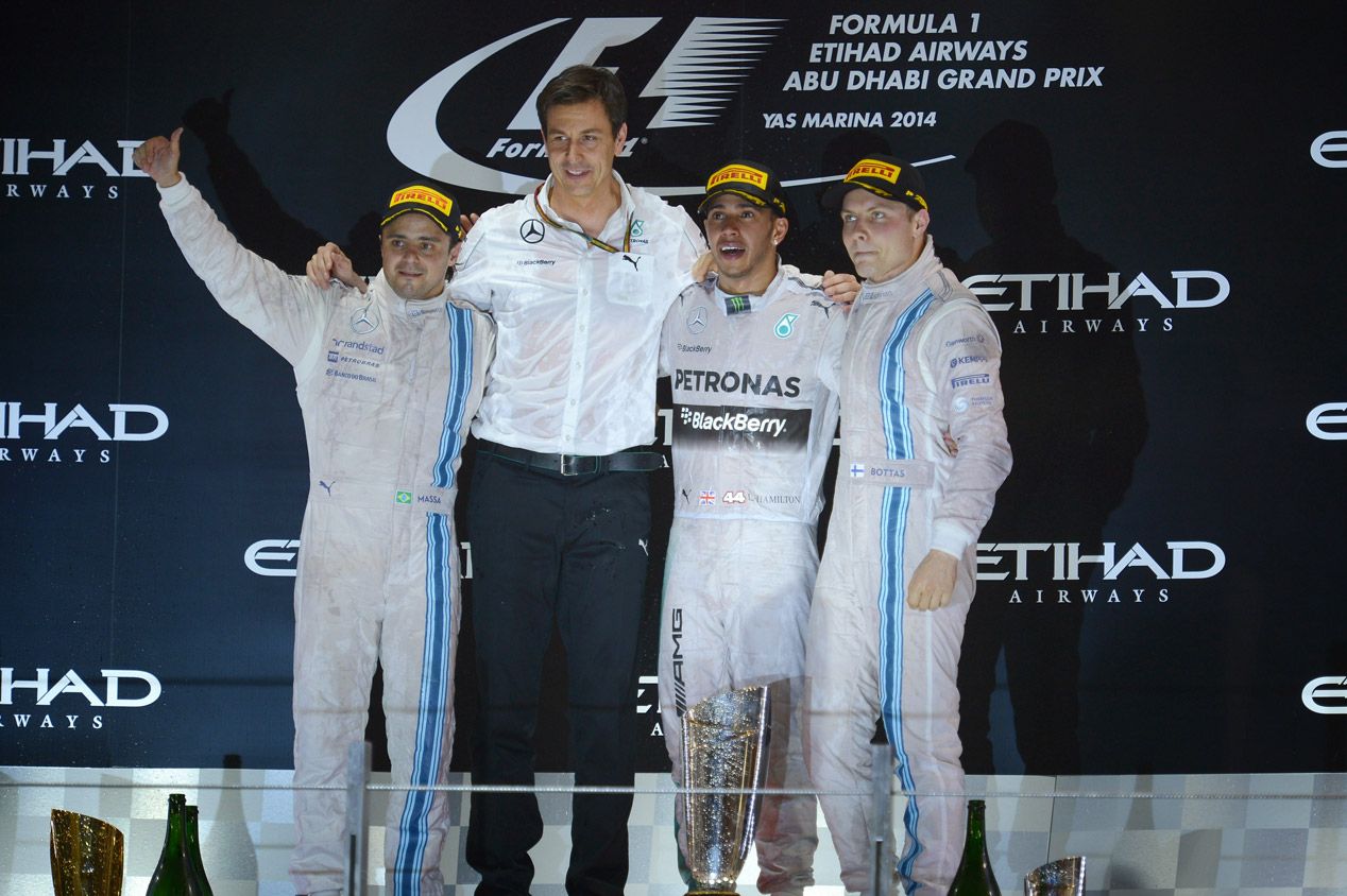 GP Abu Dhabi 2014: la carrera
