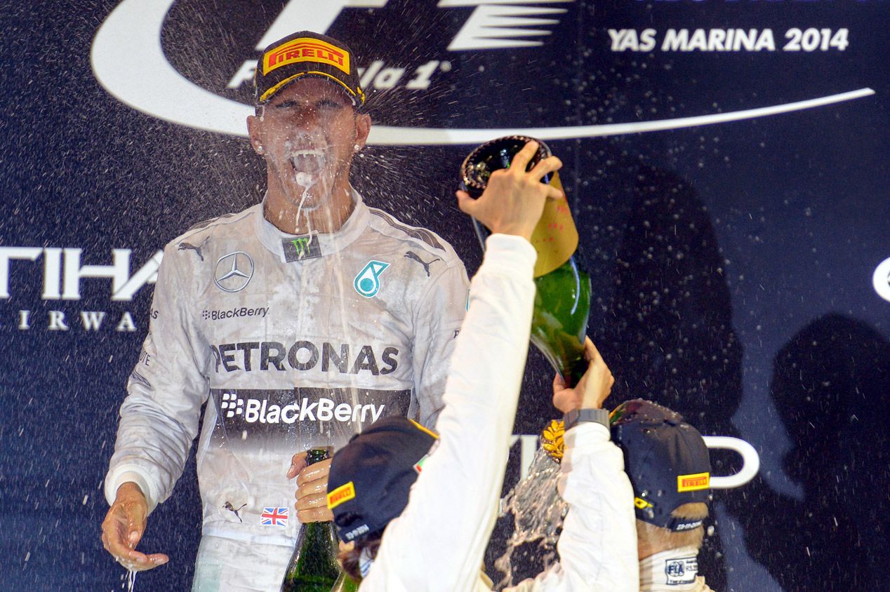 GP Abu Dhabi 2014: la carrera