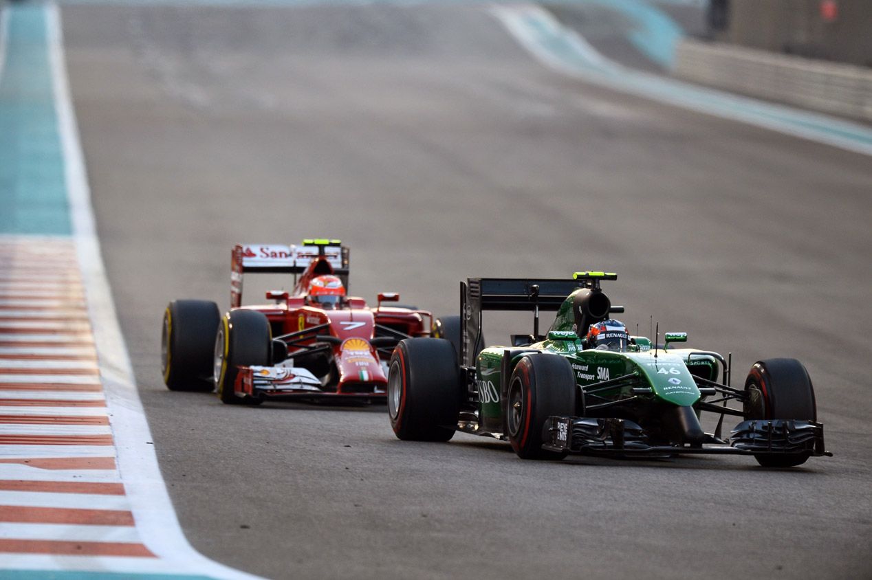 GP Abu Dhabi 2014: la carrera