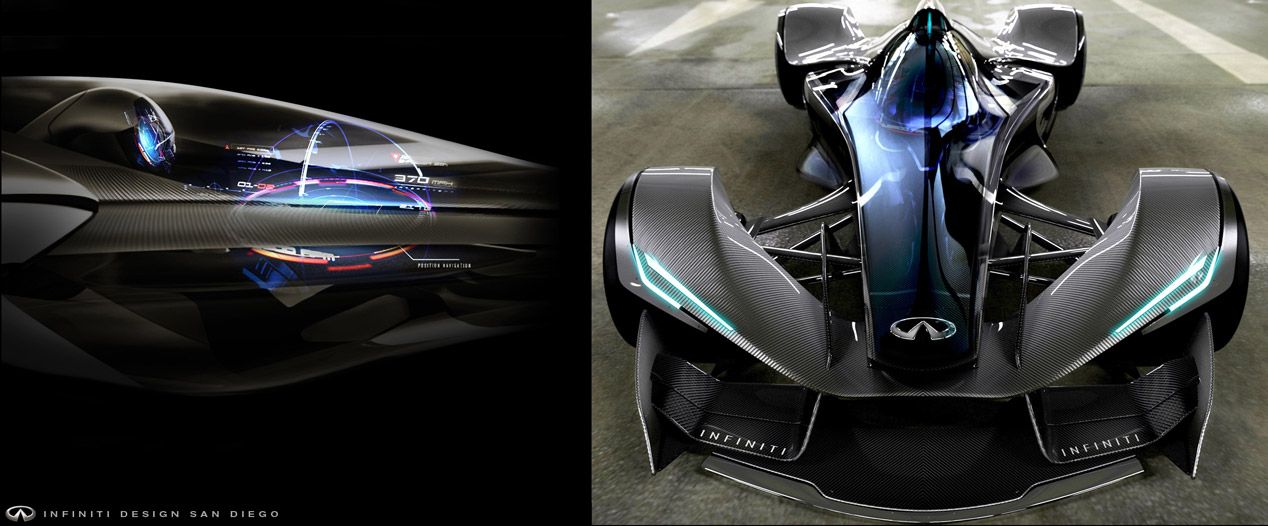 Infiniti Synaptiq SUIT