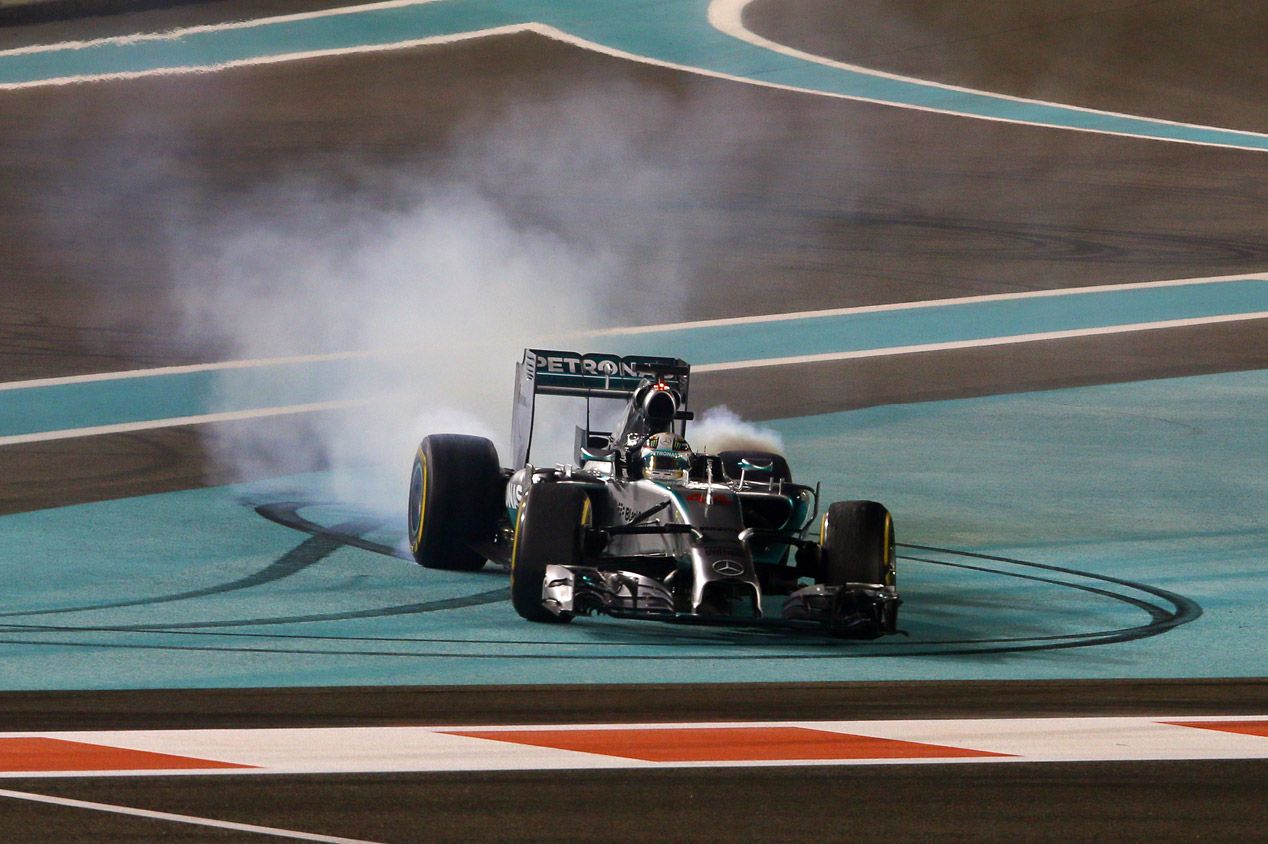 GP Abu Dhabi 2014: la carrera