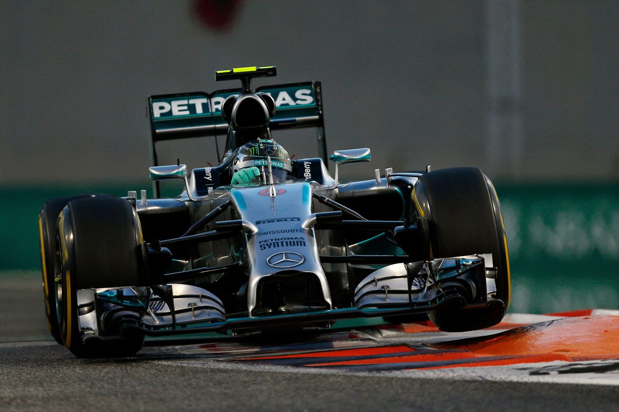 GP Abu Dhabi 2014: la carrera