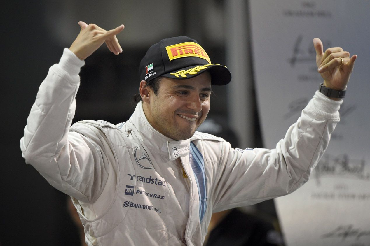 GP Abu Dhabi 2014: la carrera
