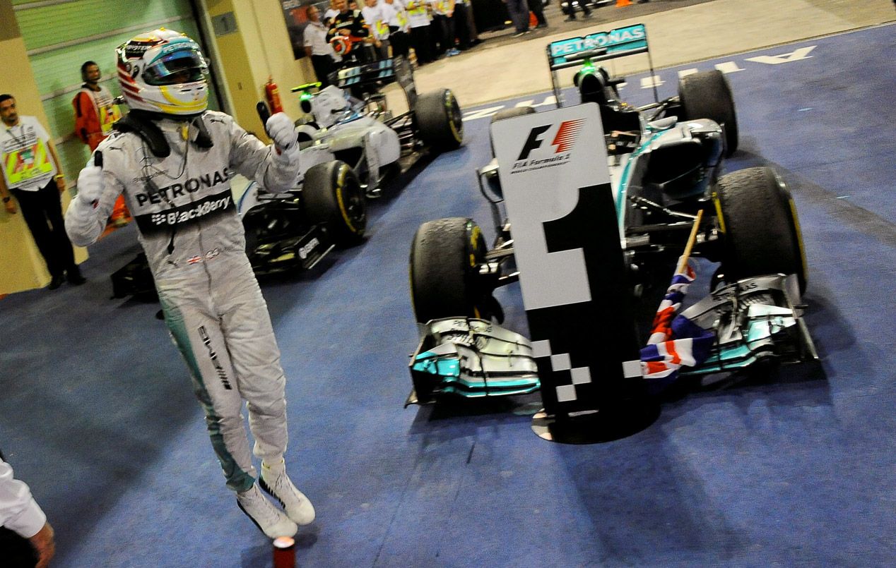 GP Abu Dhabi 2014: la carrera