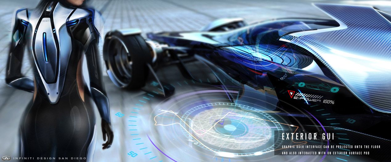 Infiniti Synaptiq SUIT