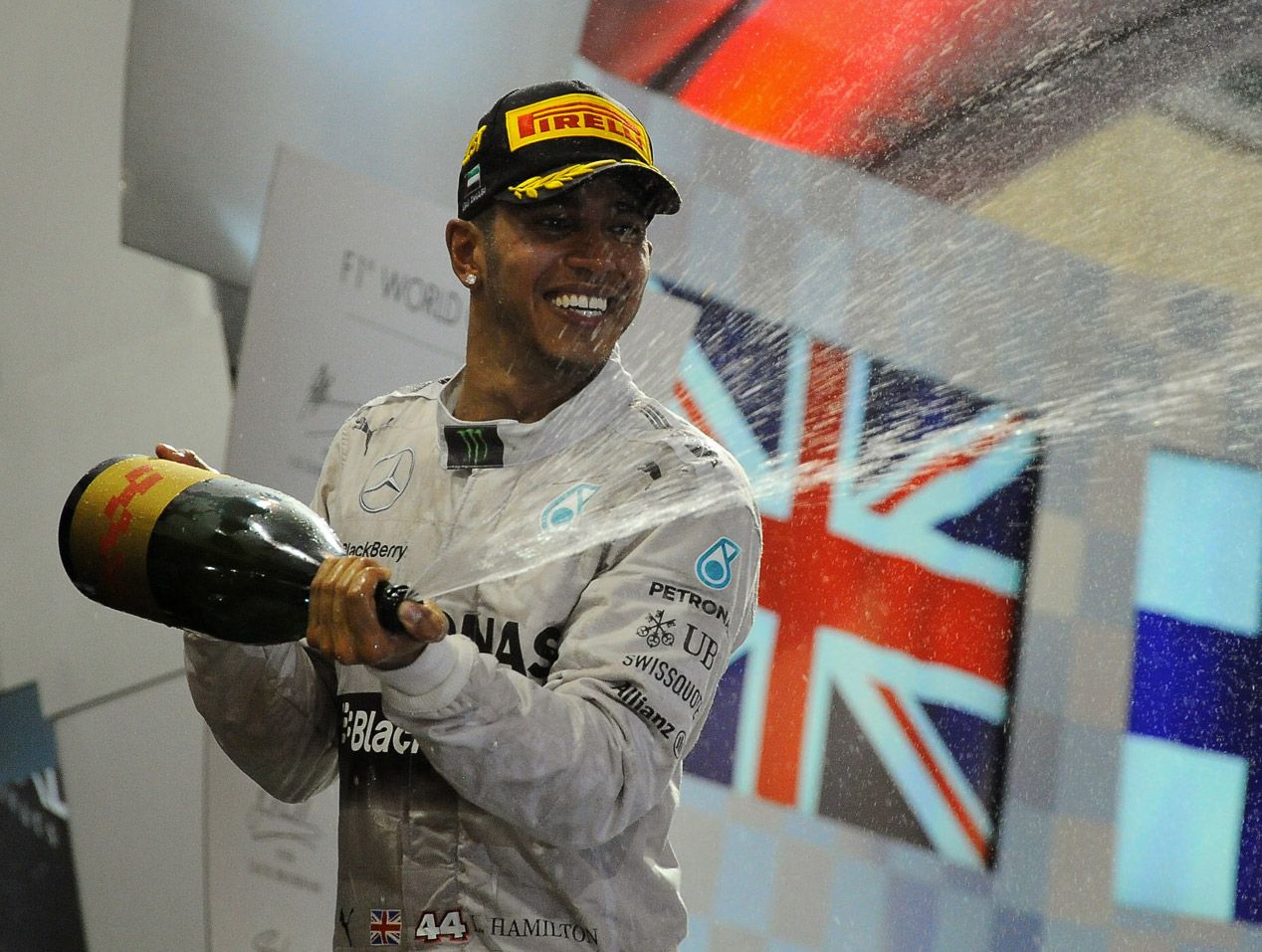 GP Abu Dhabi 2014: la carrera