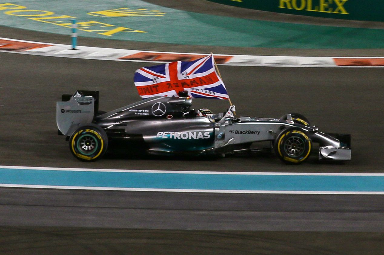 GP Abu Dhabi 2014: la carrera