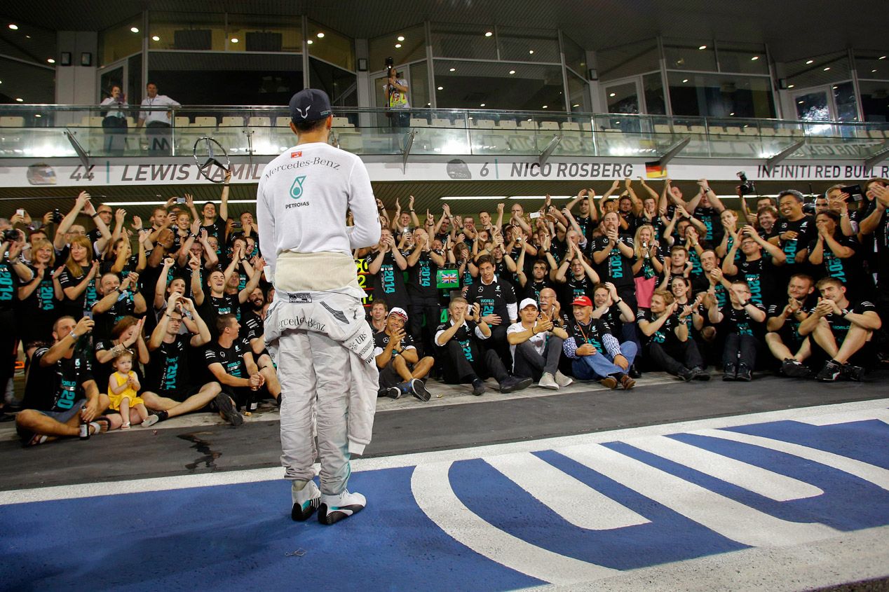 GP Abu Dhabi 2014: la carrera