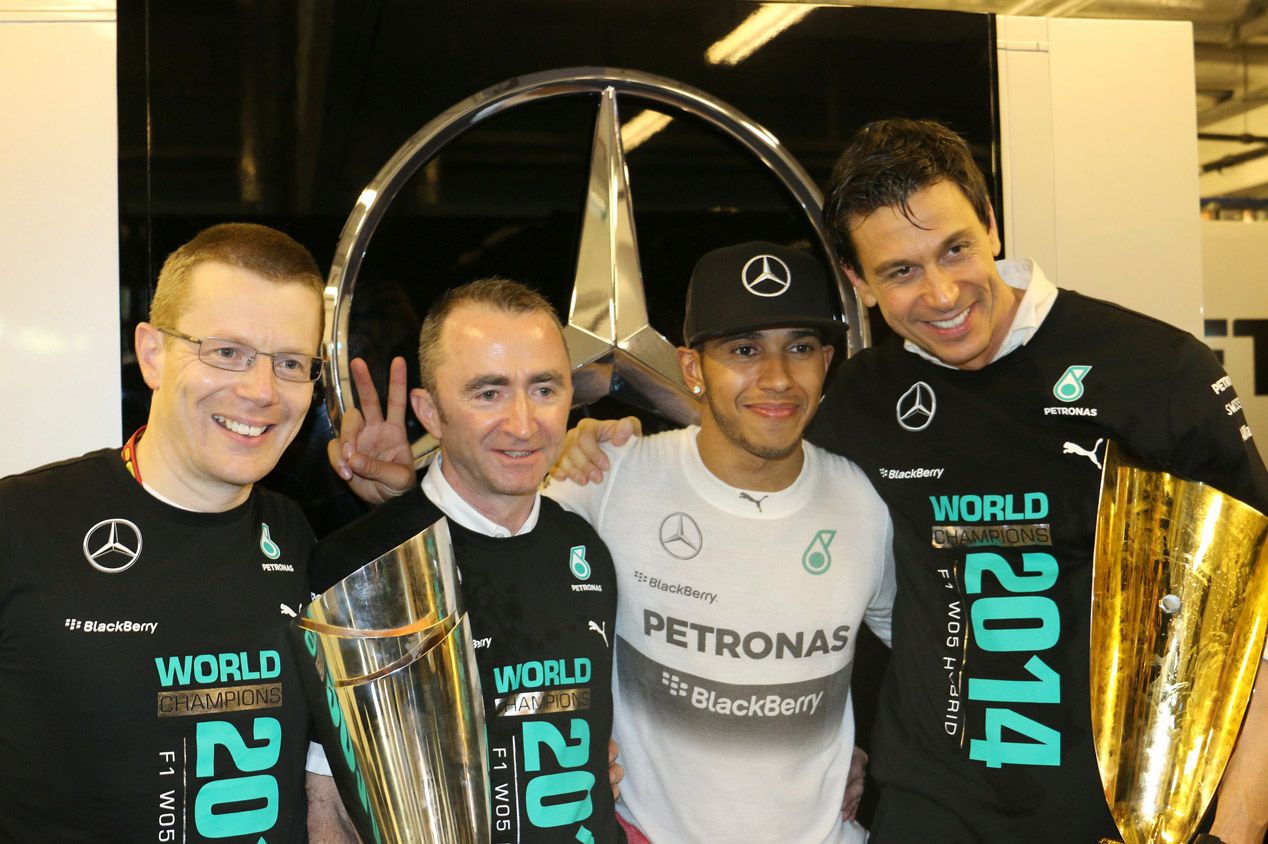 GP Abu Dhabi 2014: la carrera