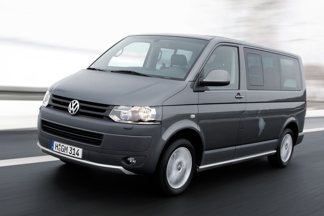 Contacto: Volkswagen Multivan, alternativa a SUVs y monovolúmenes