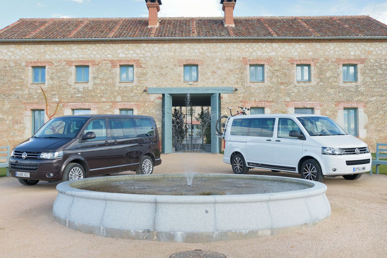 Contacto: Volkswagen Multivan, alternativa a SUVs y monovolúmenes