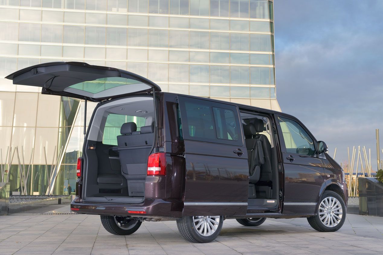 Contacto: Volkswagen Multivan, alternativa a SUVs y monovolúmenes