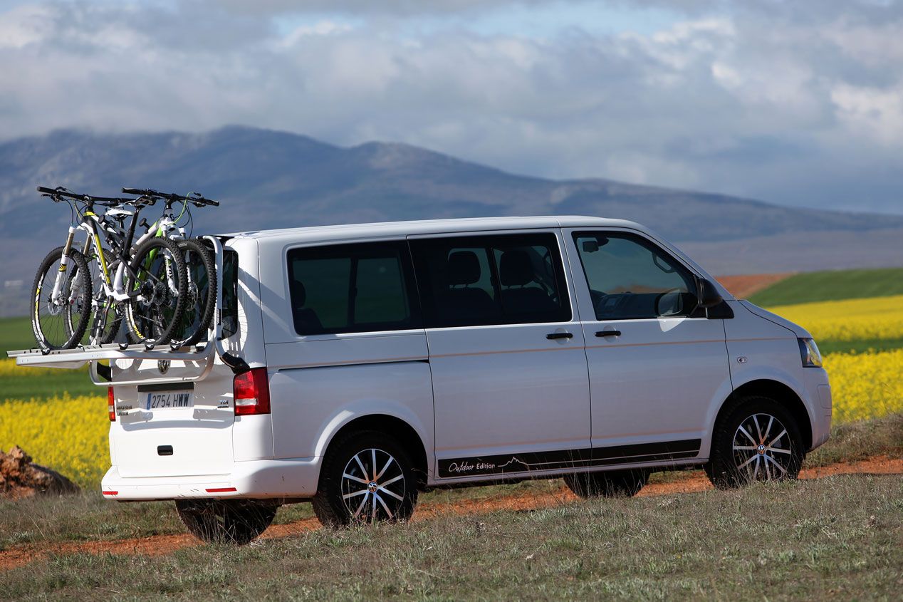 Contacto: Volkswagen Multivan, alternativa a SUVs y monovolúmenes