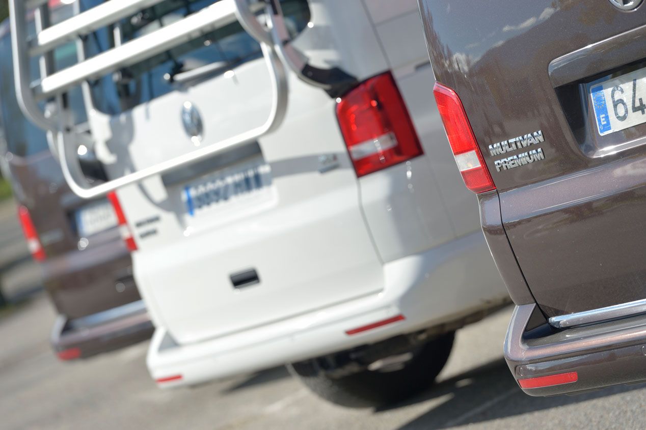 Contacto: Volkswagen Multivan, alternativa a SUVs y monovolúmenes