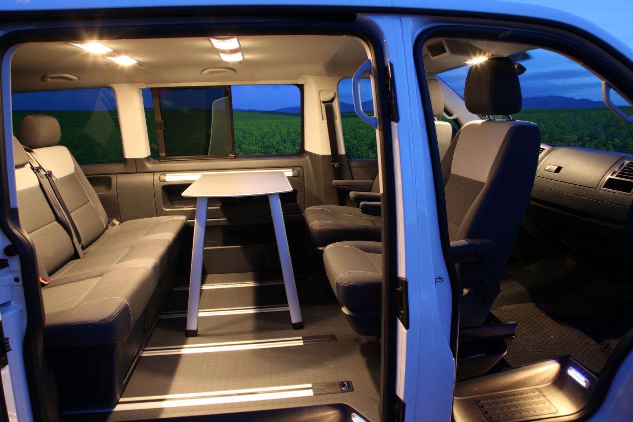 Contacto: Volkswagen Multivan, alternativa a SUVs y monovolúmenes