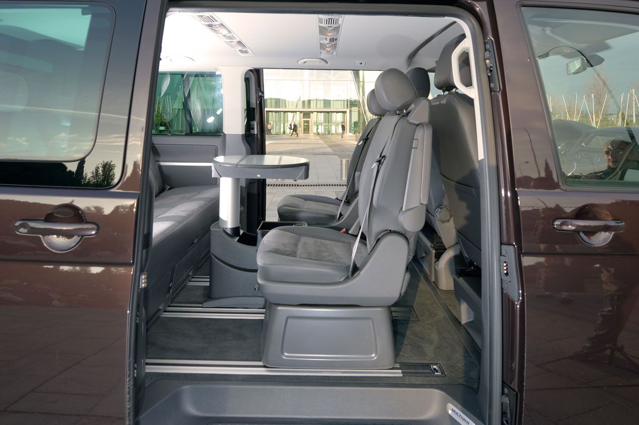 Contacto: Volkswagen Multivan, alternativa a SUVs y monovolúmenes
