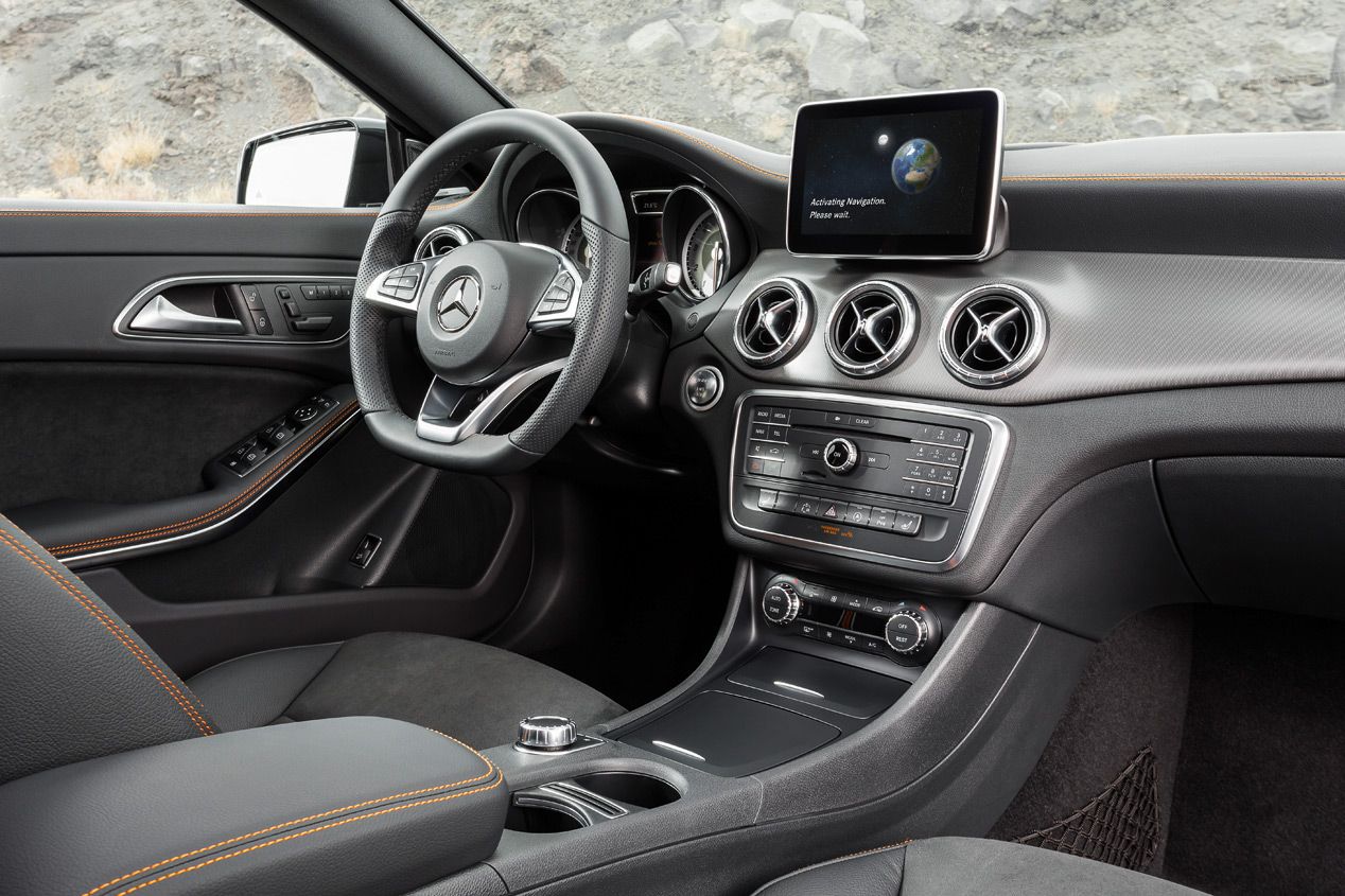 Mercedes CLA Shooting Brake