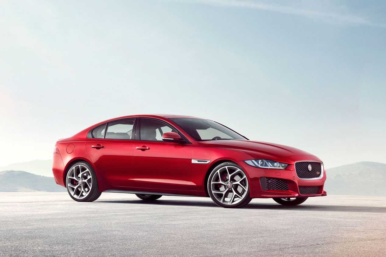 Jaguar XE: precios y comercialización