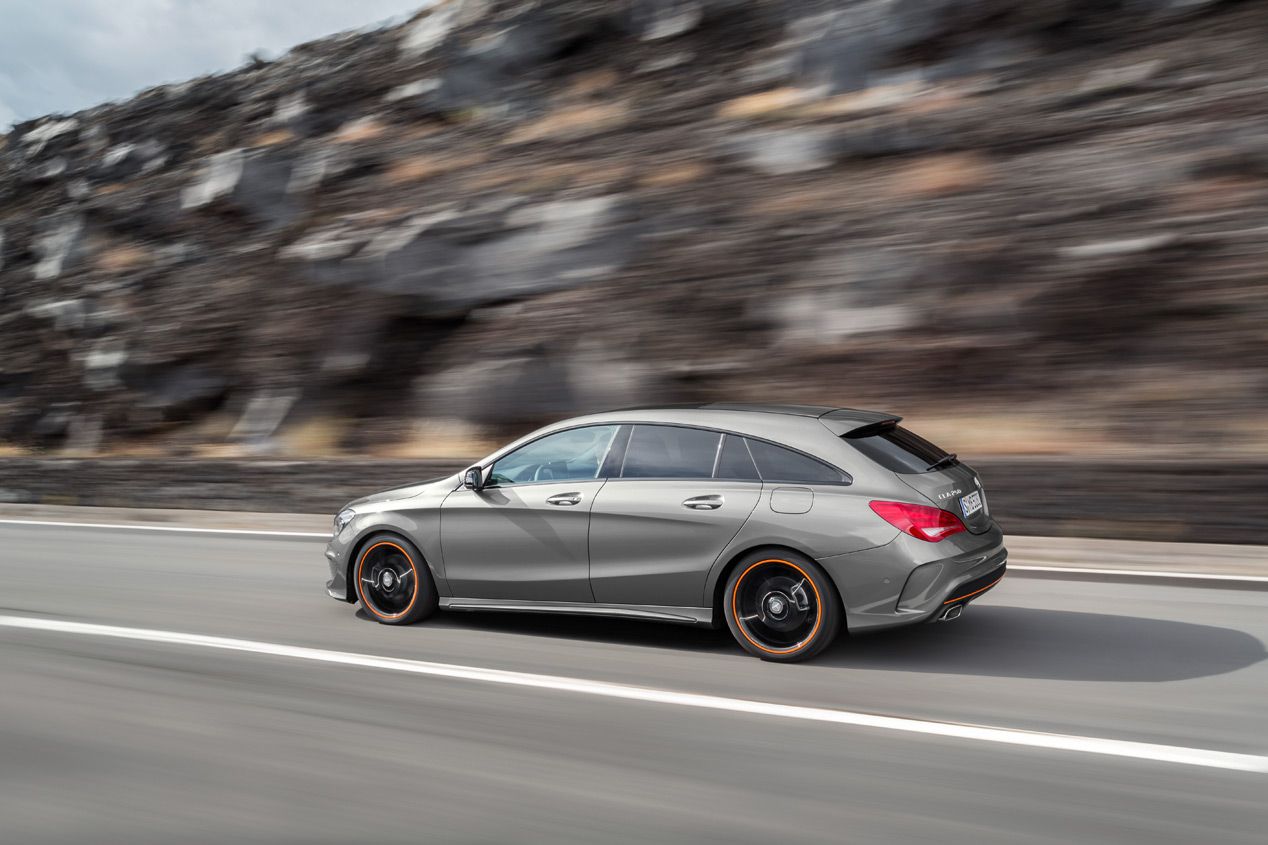 Mercedes CLA Shooting Brake