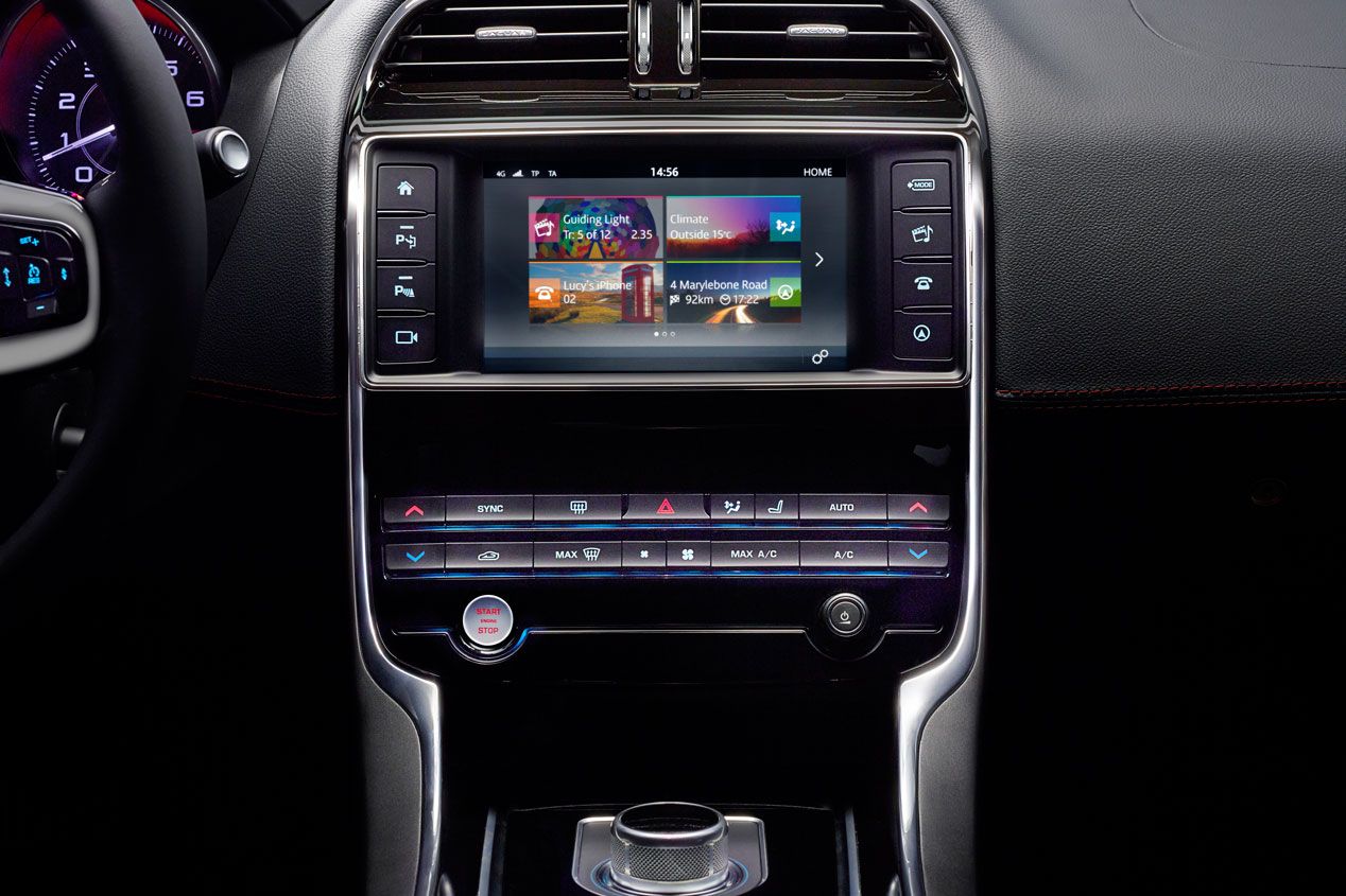 Jaguar XE: precios y comercialización