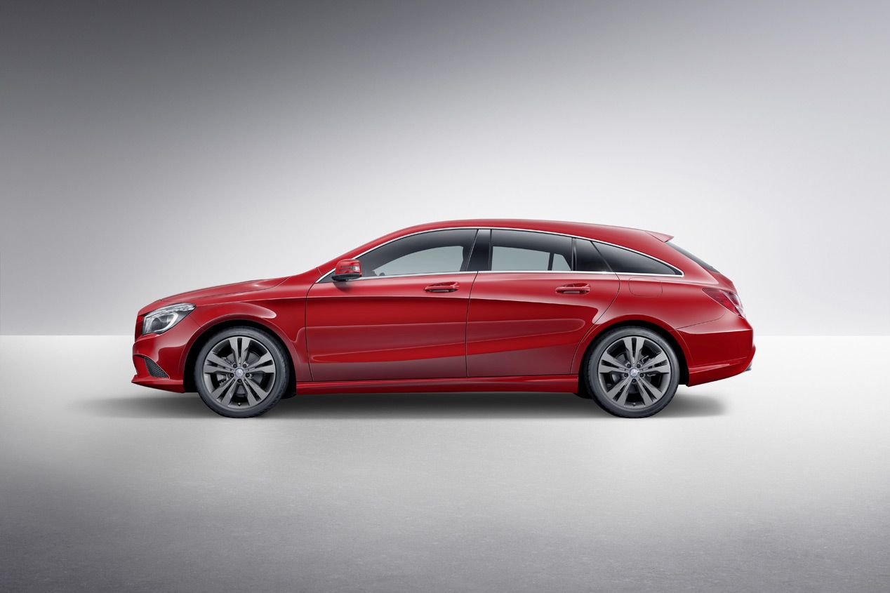 Mercedes CLA Shooting Brake