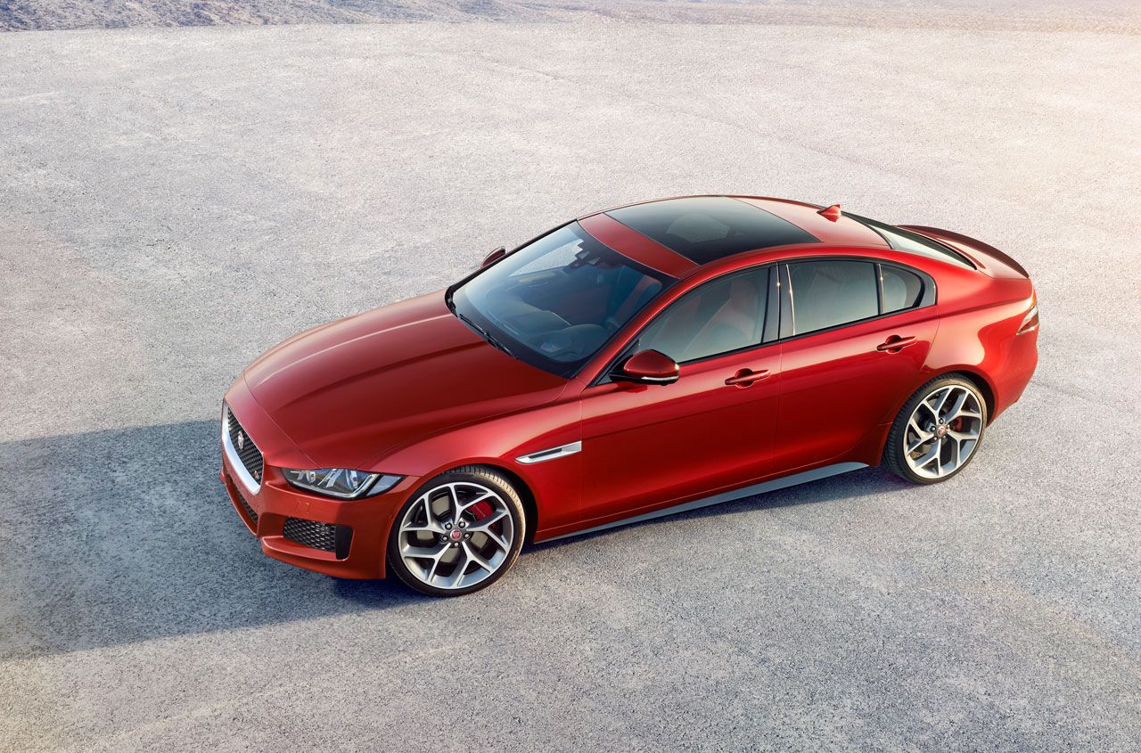 Jaguar XE: precios y comercialización