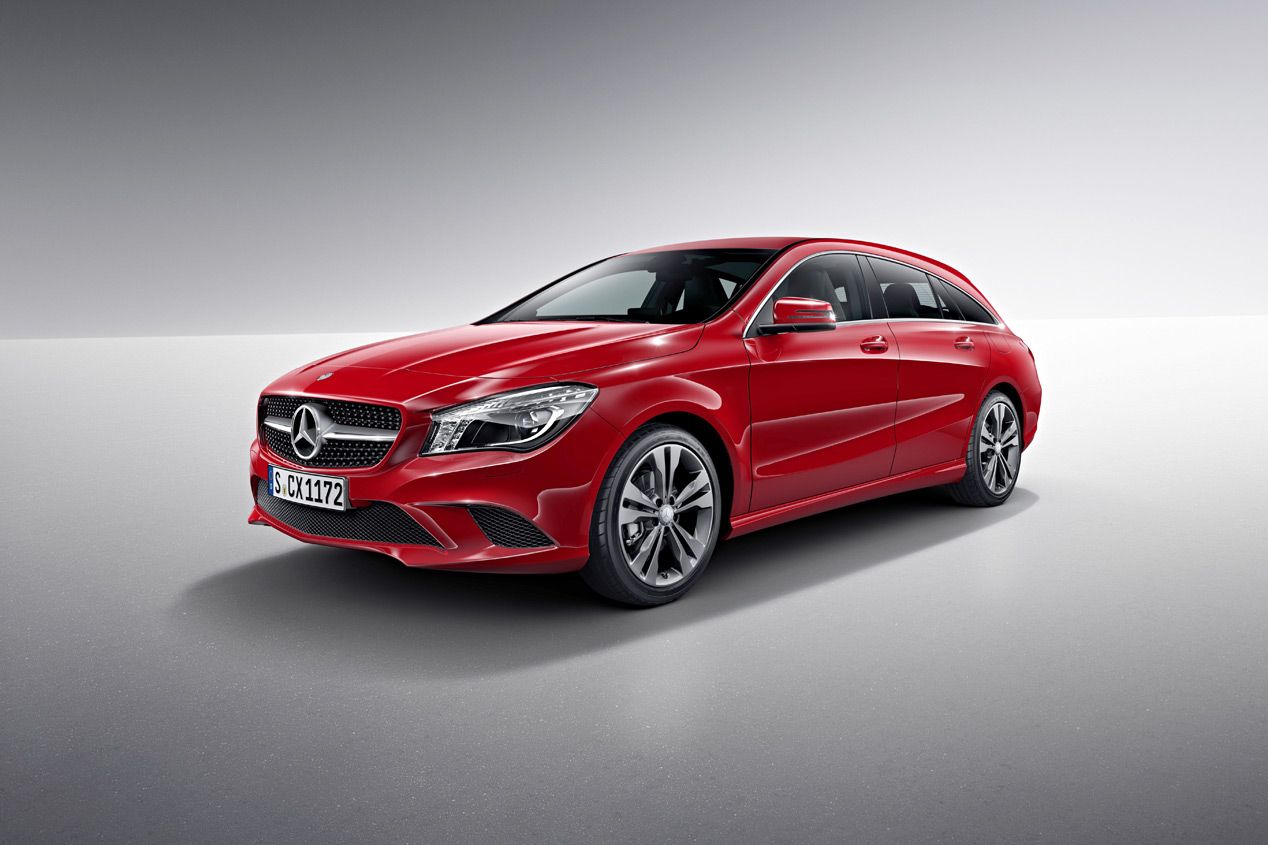 Mercedes CLA Shooting Brake