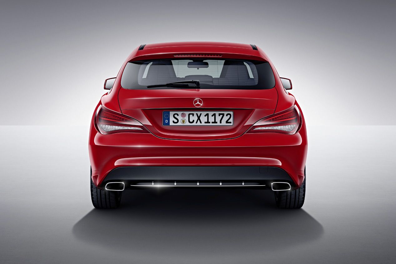 Mercedes CLA Shooting Brake