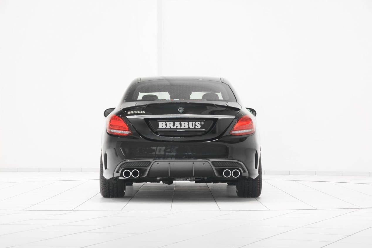 Mercedes Clase C por Brabus