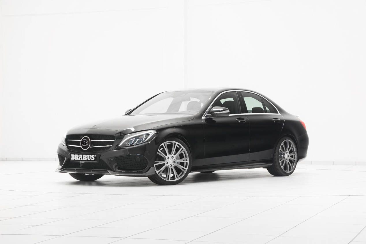 Mercedes Clase C por Brabus