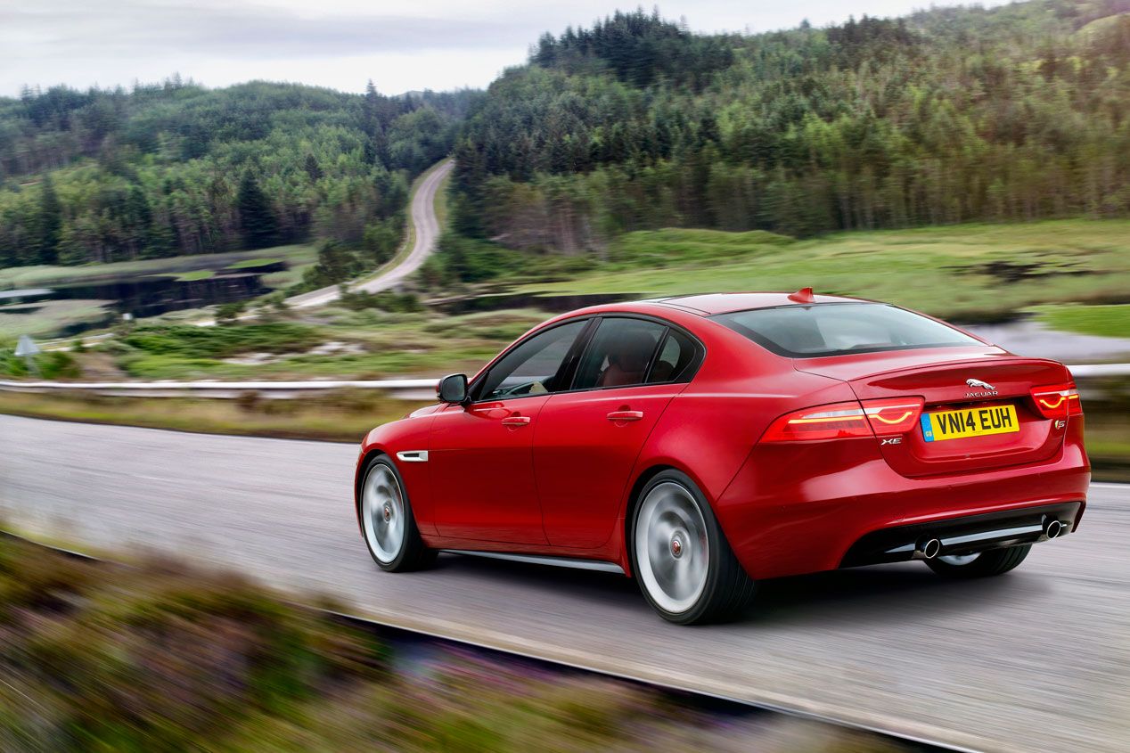 Jaguar XE: precios y comercialización