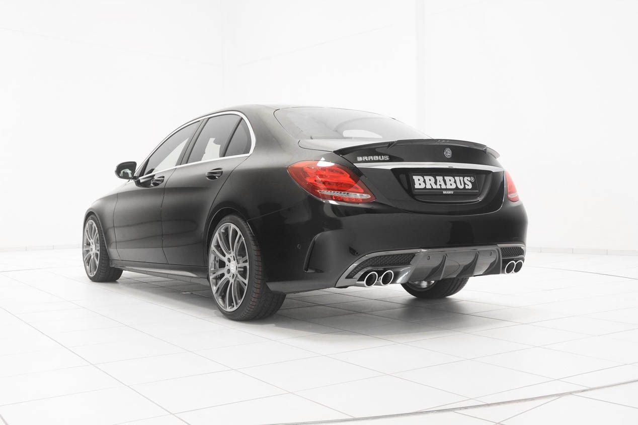 Mercedes Clase C por Brabus