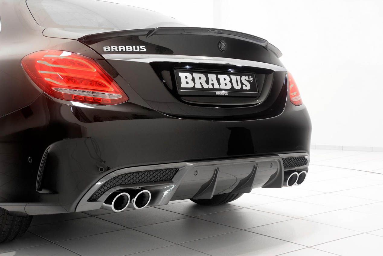 Mercedes Clase C por Brabus